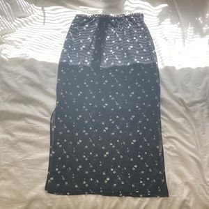 Hollister Mesh Skirt